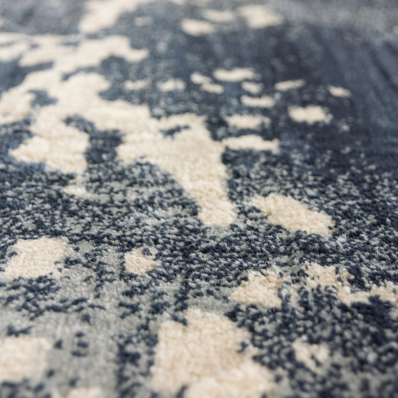 Rutherford Abstract Flatweave Area Rug, Rectangle 160cm x 230cm