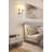 Hayse Steel Armed Sconce-825969789