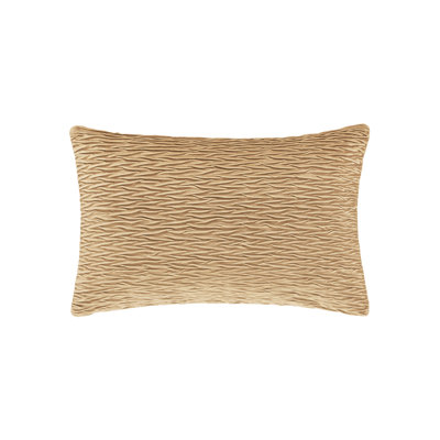 Townsend Ripple Pillow Lumbar Decorative Throw Pillow Cover