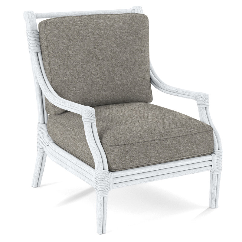 Fauteuil l 32 po Inveron, Blanc givré, Gris de base 0317-83