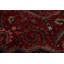 Tapis traditionnel rouge rétro 8 x 10