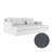 Ludlow Rolled-Arm Skirted Daybed-96145195-89446879