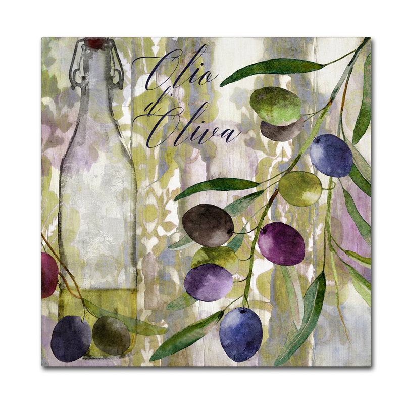 «Colors Of Tuscany I» de Jadaya, impression sur toile tendue, H 14 po x l 14 po x P 2 po