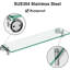 Glass Wall Bathroom Shelves-115970982
