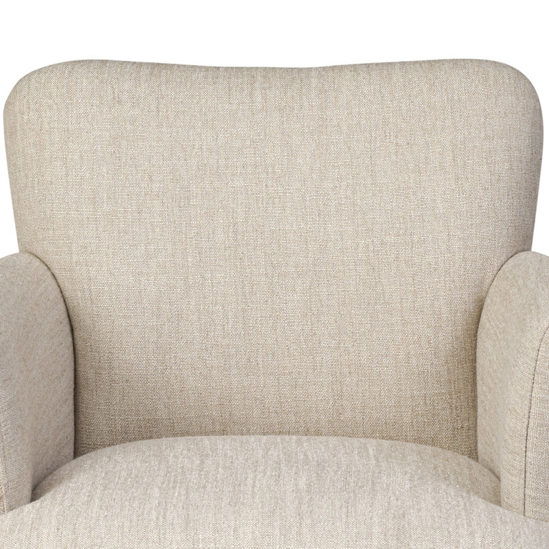 Camellia Swivel Chair, Alcala Wheat