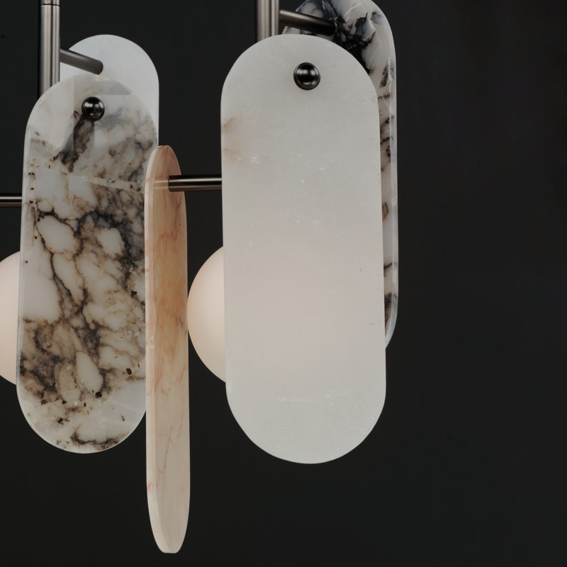 Megalith 5 - Light Pendant, Brushed Bronze