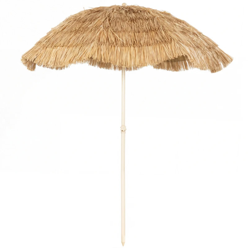 Parasol de jardin de style hawaïen pour terrasse