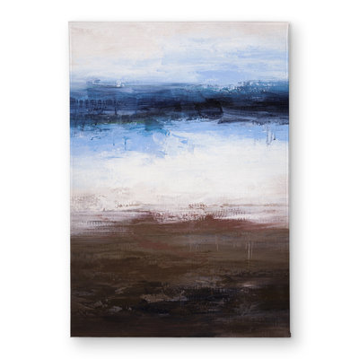 Shade of the Sea - Brown Indoor/Outdoor Door Mat for Home Decor