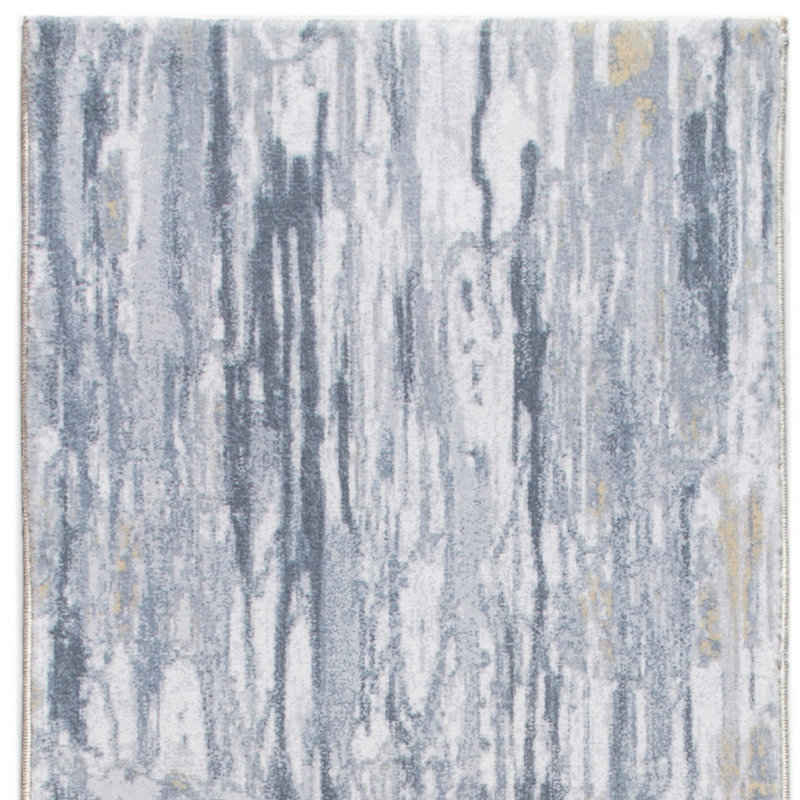 Abstract Indoor Rug, Runner 2' x 7'