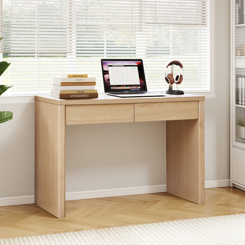 43.3'' W Rectangle Computer Desk, Natural