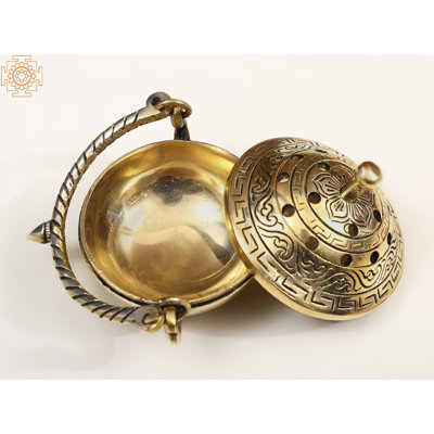 3'' H Metal Tabletop Candle Accessories