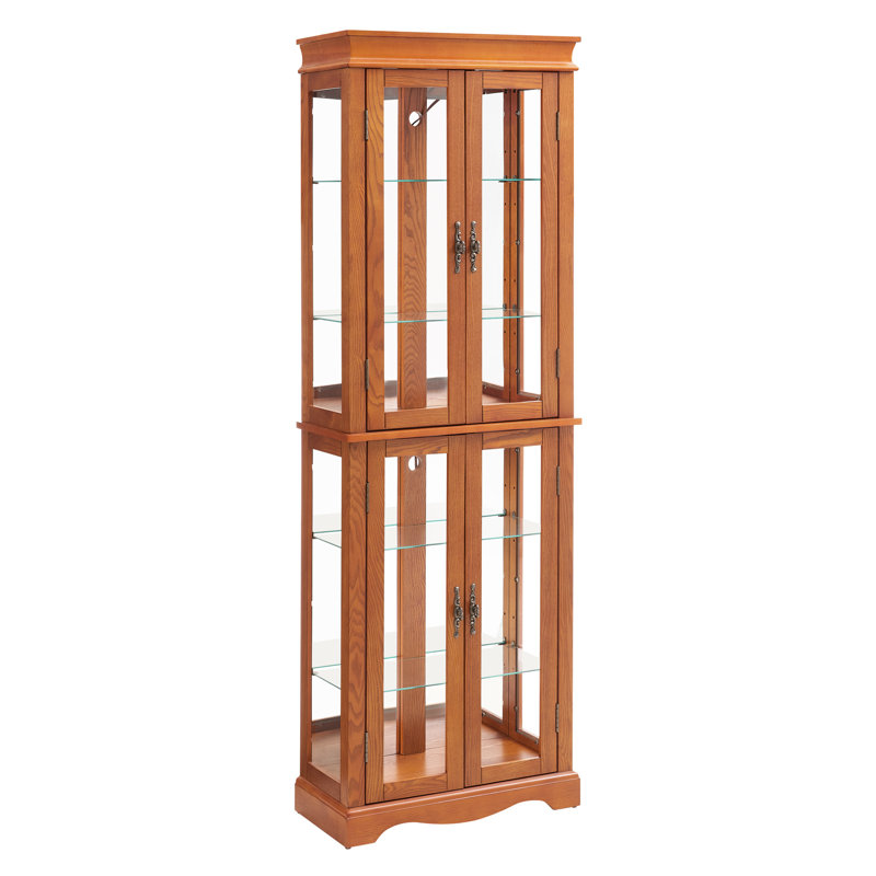 Armoire de cuisine avec poignée de style rétro et cloison mobile à charnière radieuse