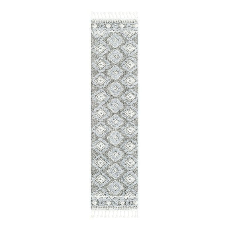Jerris Geometric Indoor Rug, Runner 2' x 8'