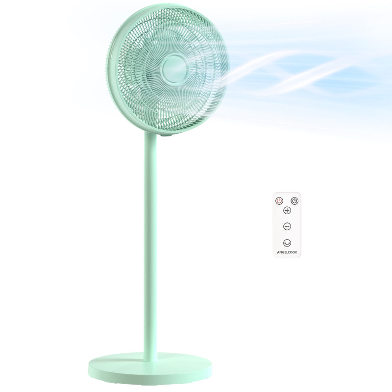 Floor Fan, Green
