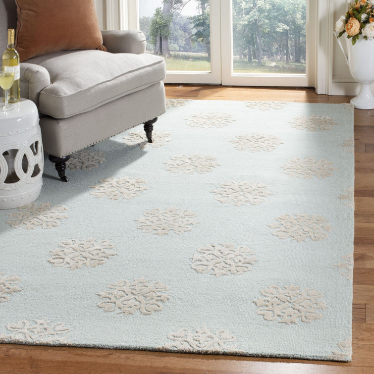 Candelo Hand Tufted Wool Abstract Rug