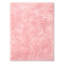 Tapis rose doux à poils longs moelleux, idéal pour les salons, les chambres à coucher et les chambres d'enfants-6423597-21265672