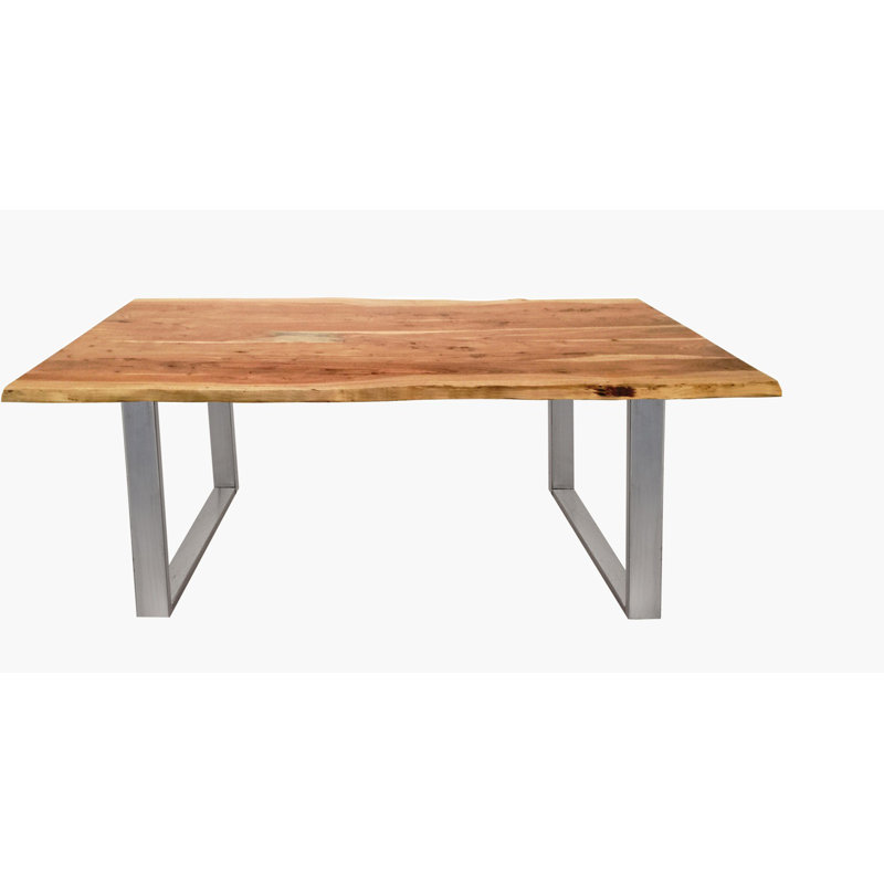 Farsund Dining Table, Plate Antique, Silver, H77 x L220 x W100cm