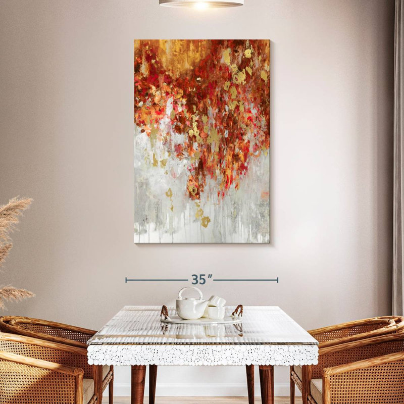 Avery Cascading Fall II, 48" H x 32" W