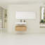 30" Wall-Mounted Bathroom Vanity With Resin Sink And Spacious Storage