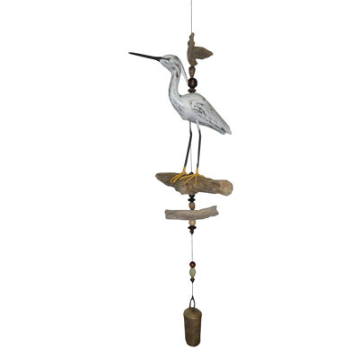 Wood Animals Wind Chime