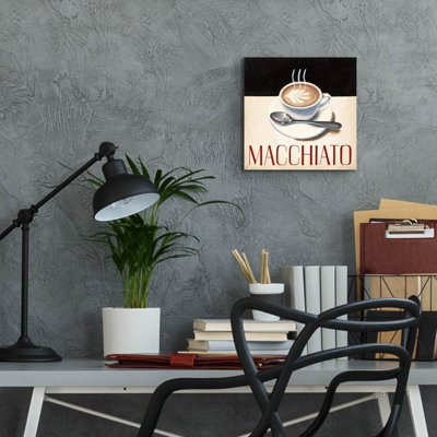 «Cafe Moderne 6» par Marco Fabiano, art mural en verre acrylique