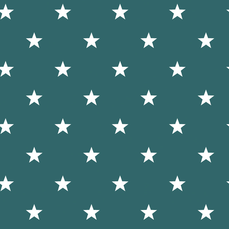 Galaxy 10m x 53cm Matte Wallpaper Roll, Green