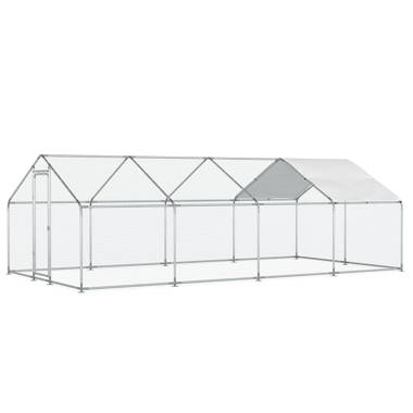 vidaXL Walk-in Greenhouse 78.7x31.5x68.1