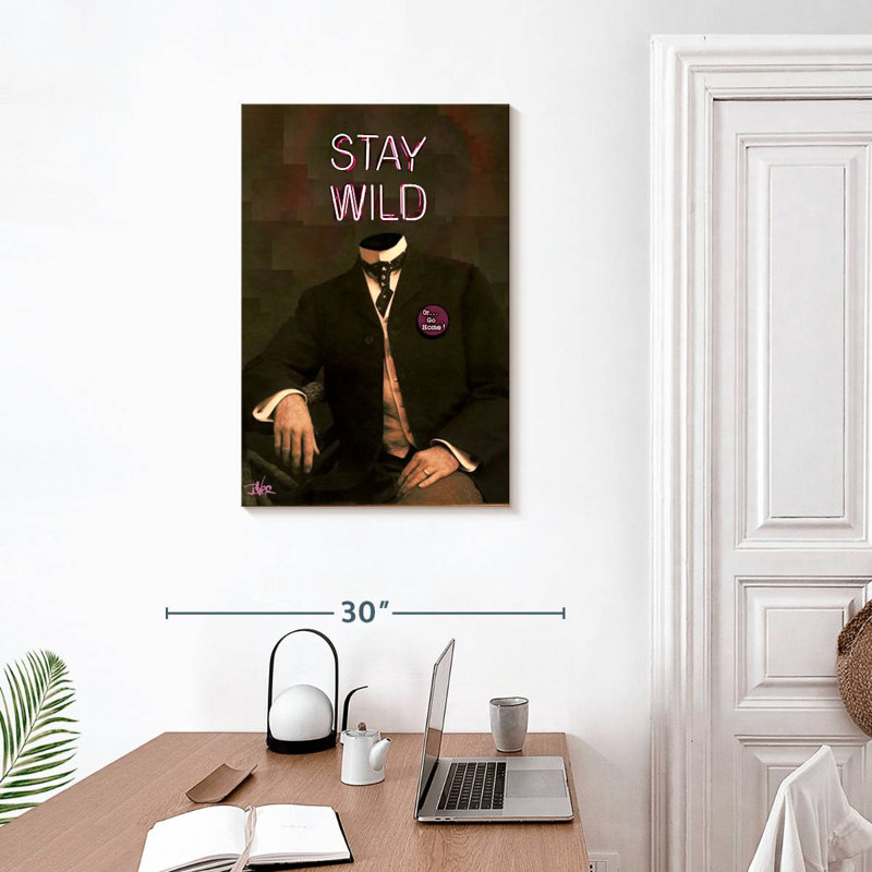 Portrait de Leisha Stay Wild, H 30 po x l 20 po