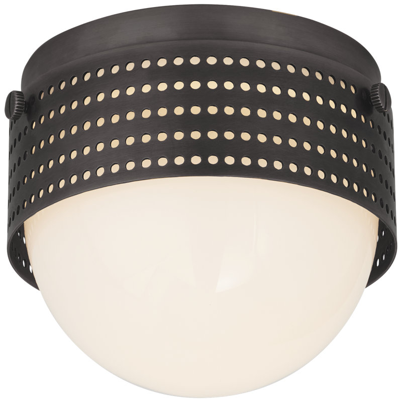 Kelly Wearstler Precision 4.5" Solitaire, Bronze