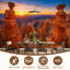 Papier peint adhésif autocollant amovible Bryce Sunrise-323446819