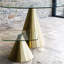 Bedminster Round Glass Top Metal Base Dining Table-90976909-28134070-28134068