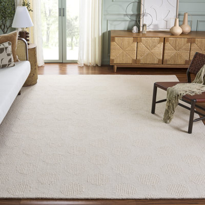 Metro 895 Hand Tufted 85% Wool; 15% Cotton Geometric Rug