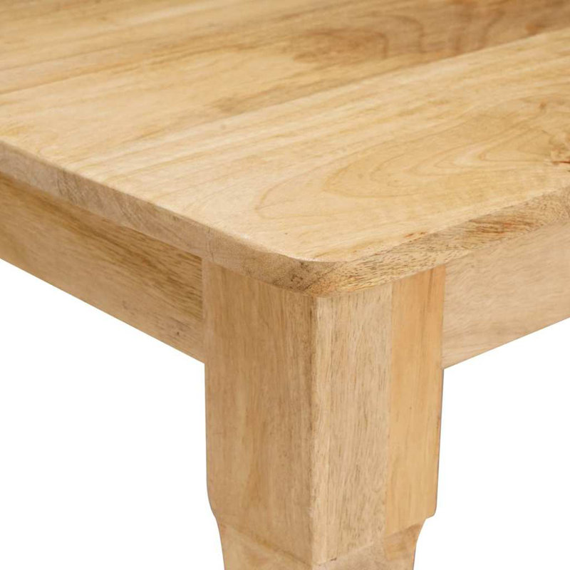Solid Wood Coffee Table