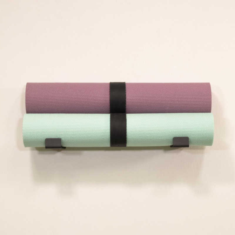 StoreYour Black Yoga Mat