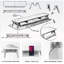 Manufactured Wood Monitor Stand