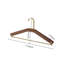 Cintre en bois massif et laiton-102830716