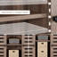 Buffet de 39,4 po Itayetzi