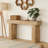 Wooden Sofa Console Table For Entryway-2087763134