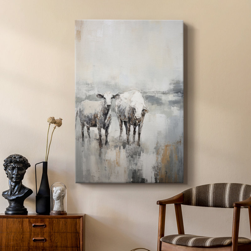 ANIMALS Series CCLX III - Gallery Cavas sur mesure, H 60 po x l 40 po