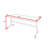 Aubin Rectangle Flip Top Training Table and Chair Set-1688310294-1688310498