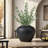 Handmade Ceramic Table Vase, Granular Texture & Matte Finish Ceramic Vase with Mottled Glaze, Simple Natural Texture & Minimalist Style Decor Piece-576908780