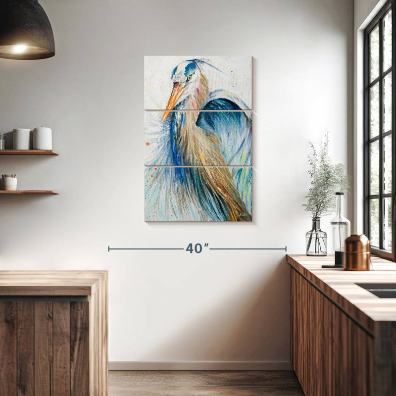 Brampt New Blue Heron II