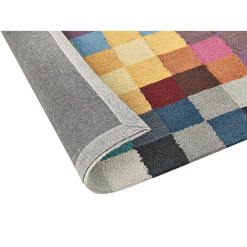 Aladdin Patchwork Hand Woven Area Rug, Rectangle 200 x 200cm