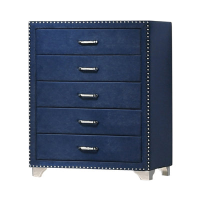 Commode à 5 tiroirs Gudger
