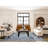 Victorhugo One-of-a-Kind Rectangle 8'0" X 9'7" New Age Area Rug in Ivory