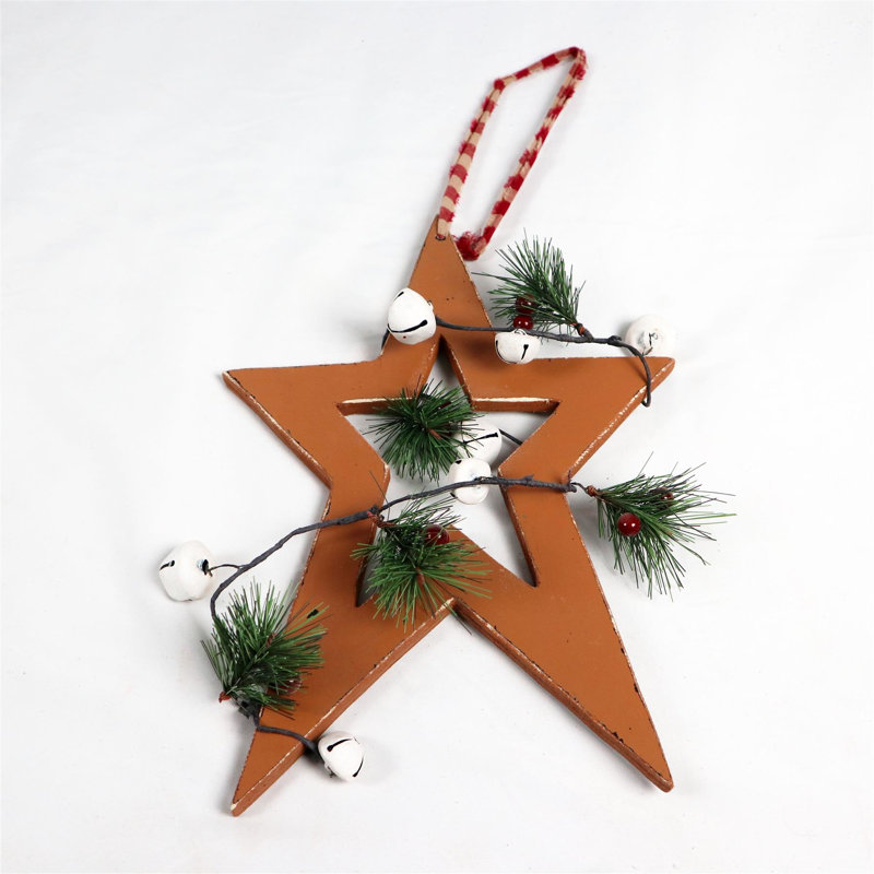 PVC No Holiday Shaped Ornament, 67 cm x 48cm x 20cm, Brown