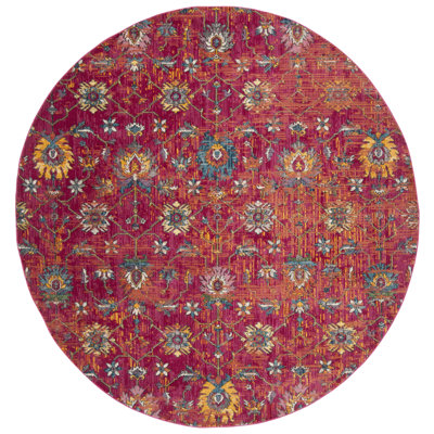 Merlot 100 Performance Southwestern Rug