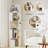 64.8"H, Modern Storage 5-Tier Bookshelf-552199622