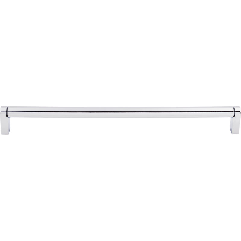 Pennington Bar Pull, Polished Chrome, 11 11/32" Center to Center