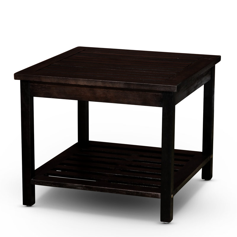 Table d'extérieur Finish Eucalyptus Side - Rot